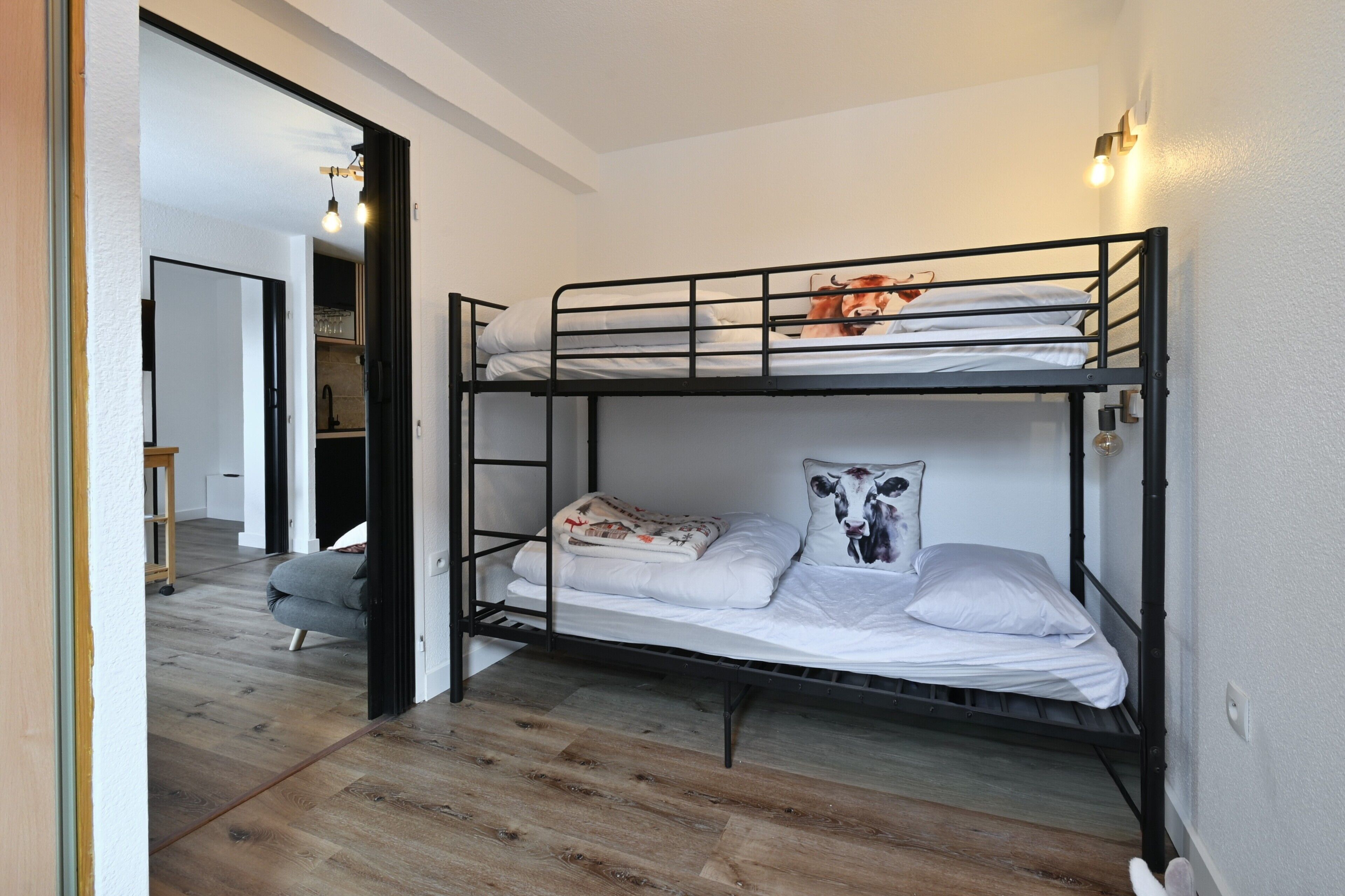 2 Schlafzimmer, WLAN