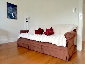 Interior - Guess House: 4BR Farmhouse near Duke and Downtown with Fire Pit and Backyard! (Durham)