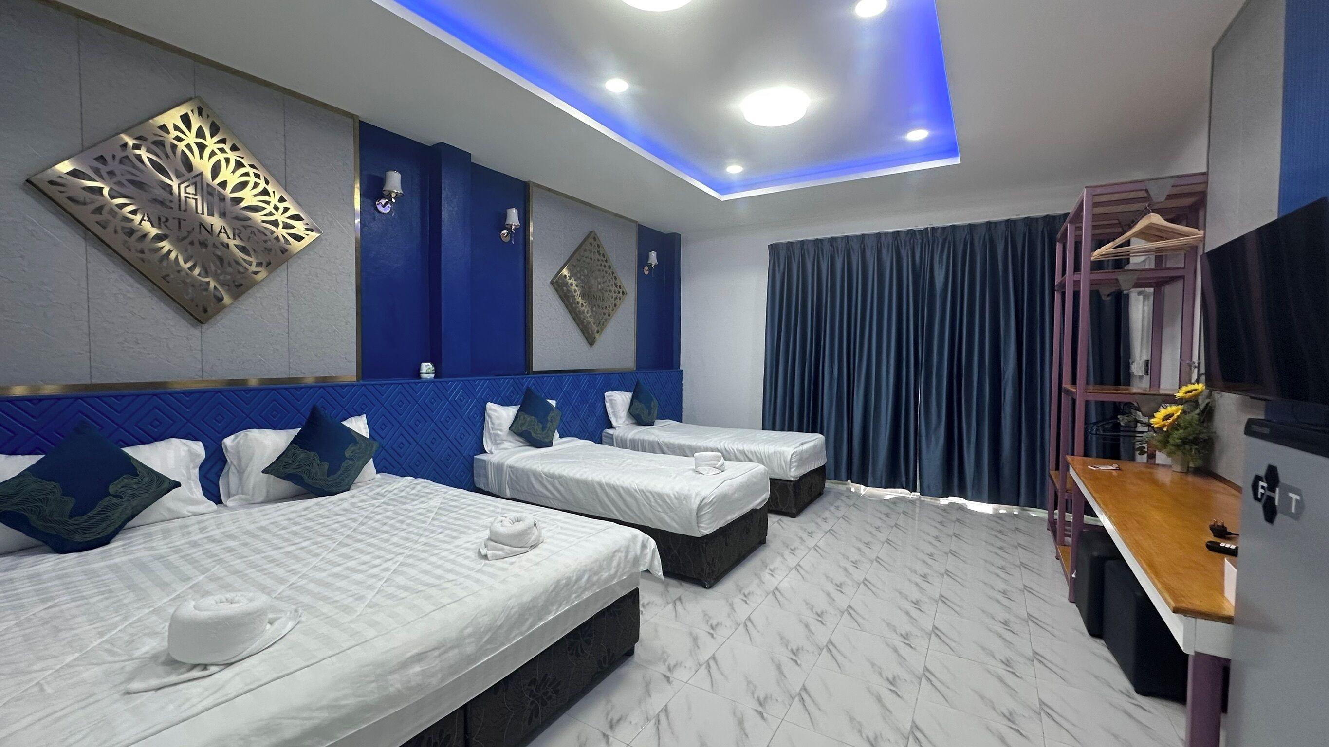 Fjölskylduherbergi | Ókeypis þráðlaus nettenging