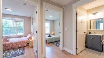 2 chambres, bureau, Wi-Fi, draps fournis