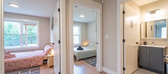 New Lux 2BR Bright & Spacious Walk-Out Suite in Halifax