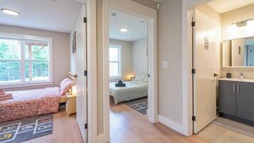 2 soveværelser, skrivebord, Wi-Fi, sengetøj