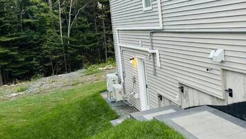 Overnatningsstedets område