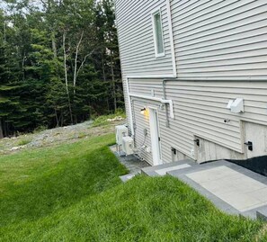 Overnatningsstedets område