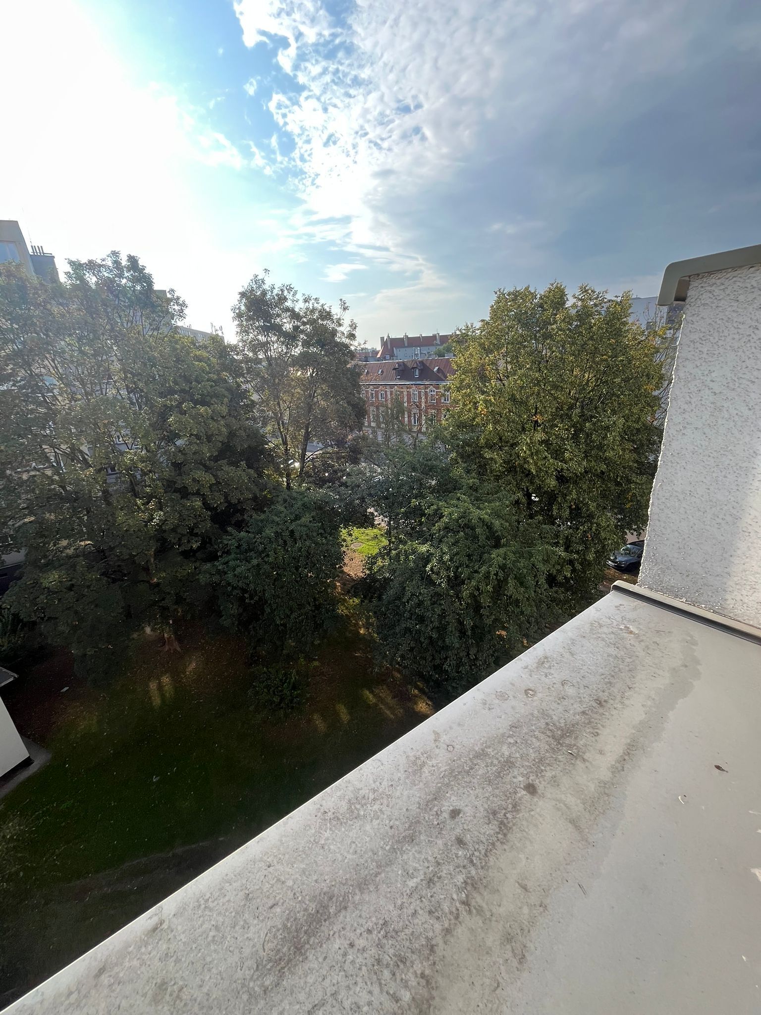 City view from property