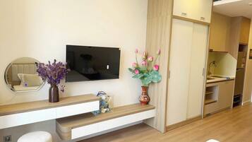 42-inch LED TV with digital channels