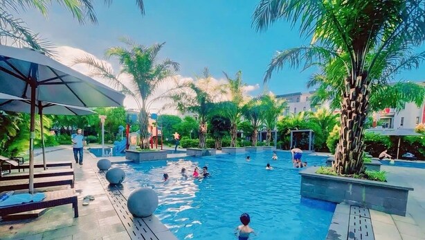 Hồ bơi ngoài trời 