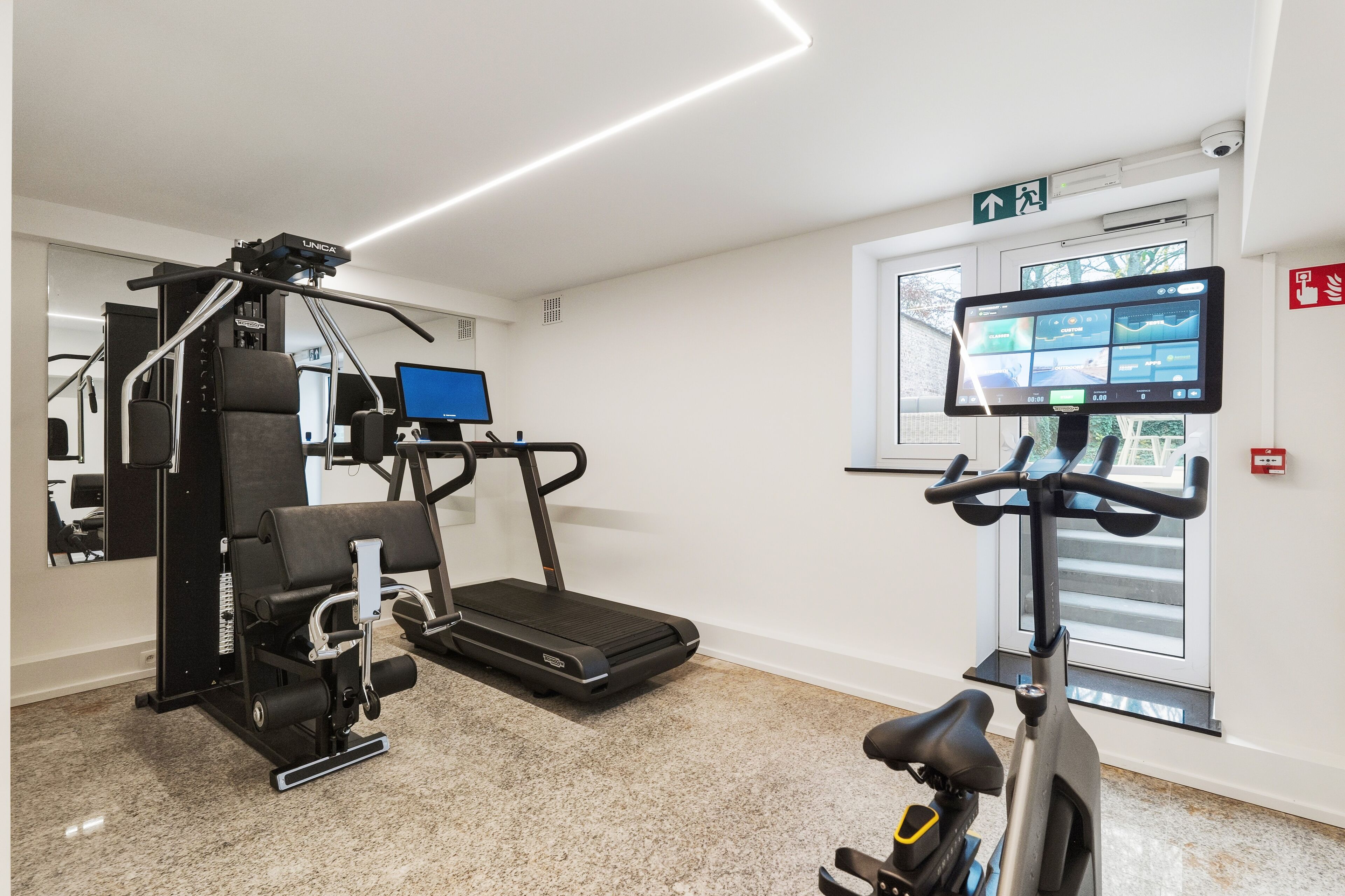 Academia de ginástica