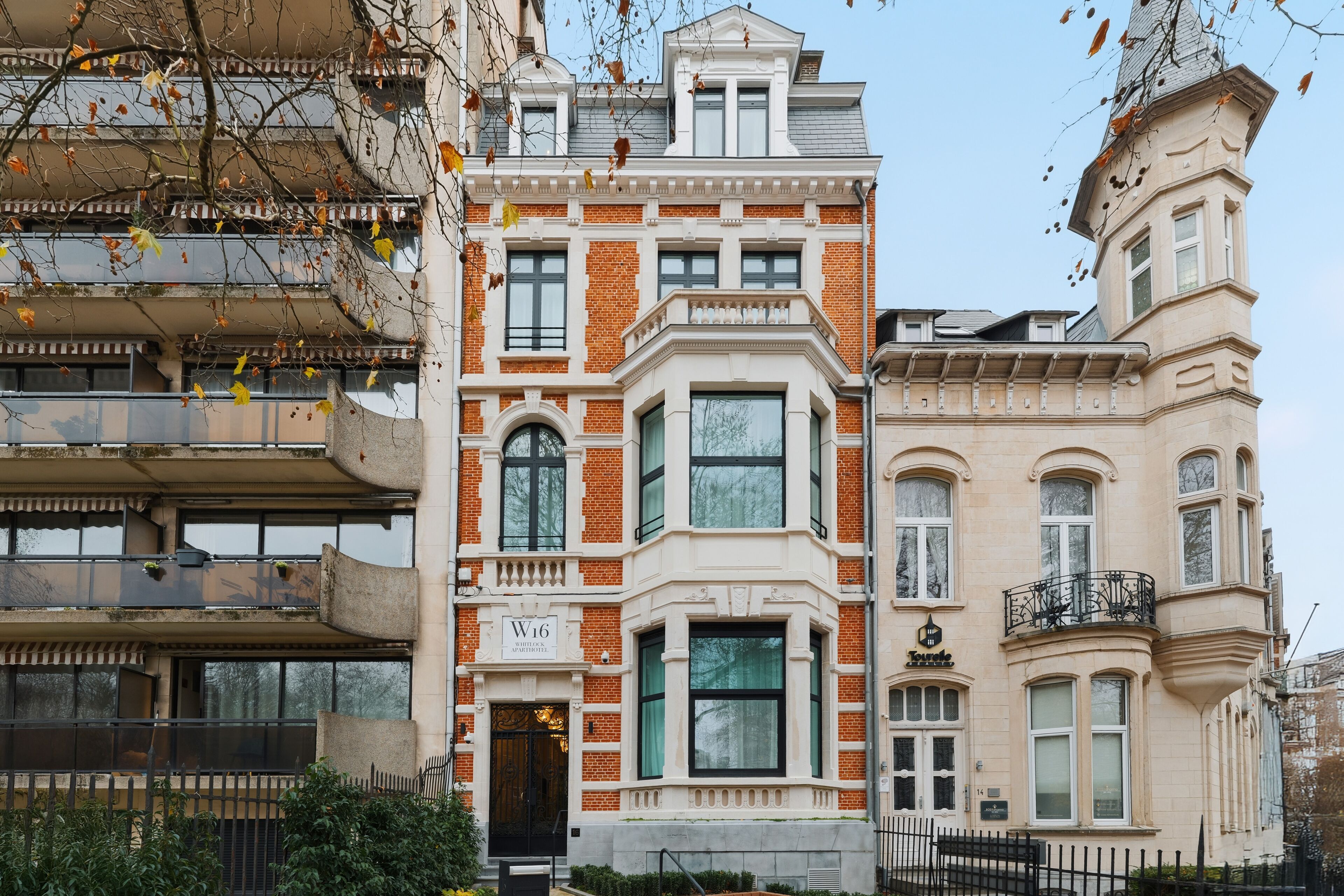 Bagian depan properti