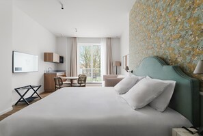 Free WiFi, bed sheets - Whitlock16 - Luxe Aparthotel Montgomery Square Brussels (Brussels)