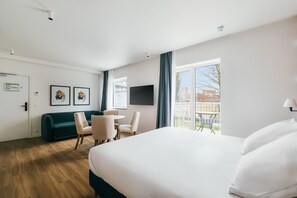 Wifi gratis y ropa de cama