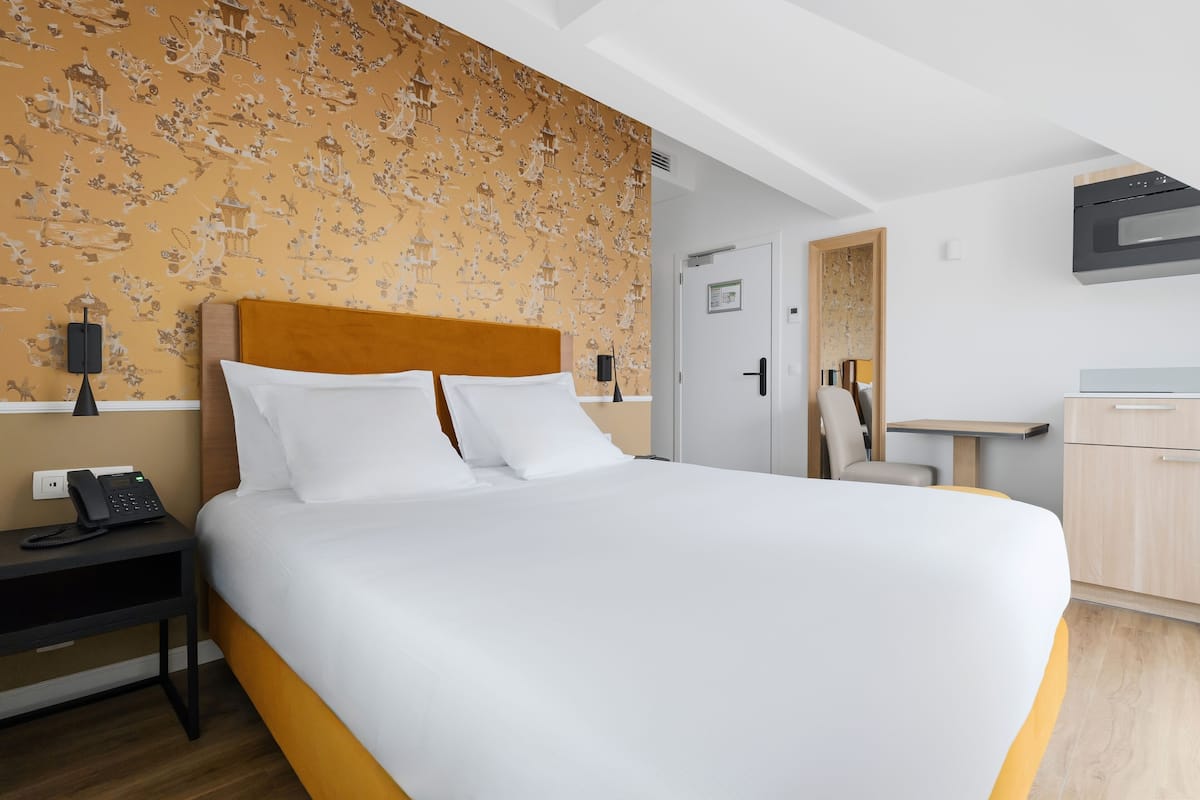 Gratis wi-fi och sängkläder