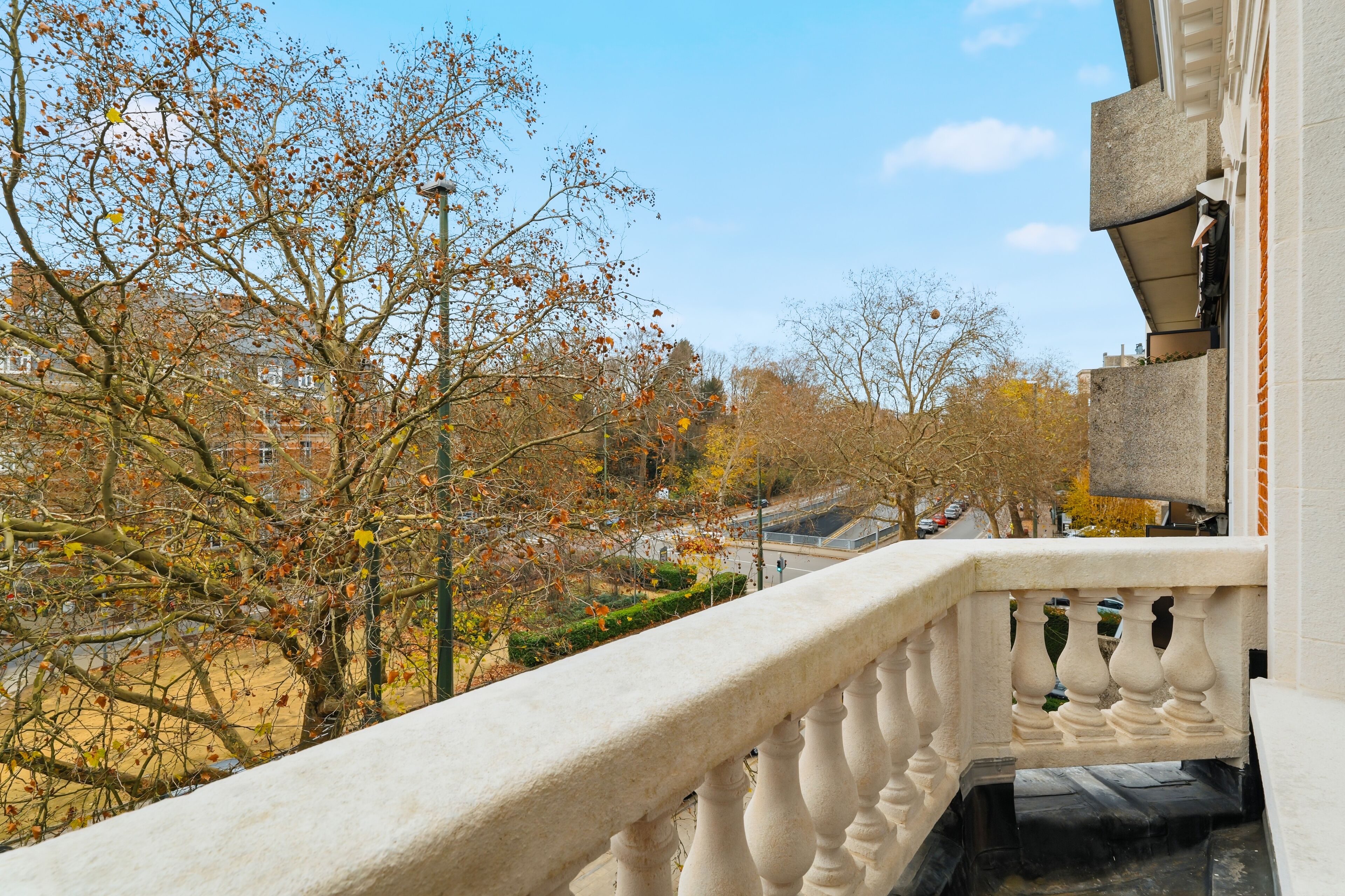 高級開放式客房, 1 張加大雙人床, 小廚 | 陽台