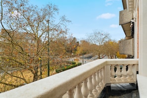 Studio Superior - 1 kingsize-säng - pentry | Balkong