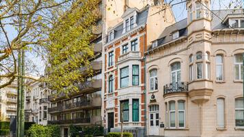 Voorkant van accommodatie