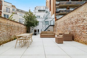 Terrace/patio - Whitlock16 - Luxe Aparthotel Montgomery Square Brussels (Brussels)