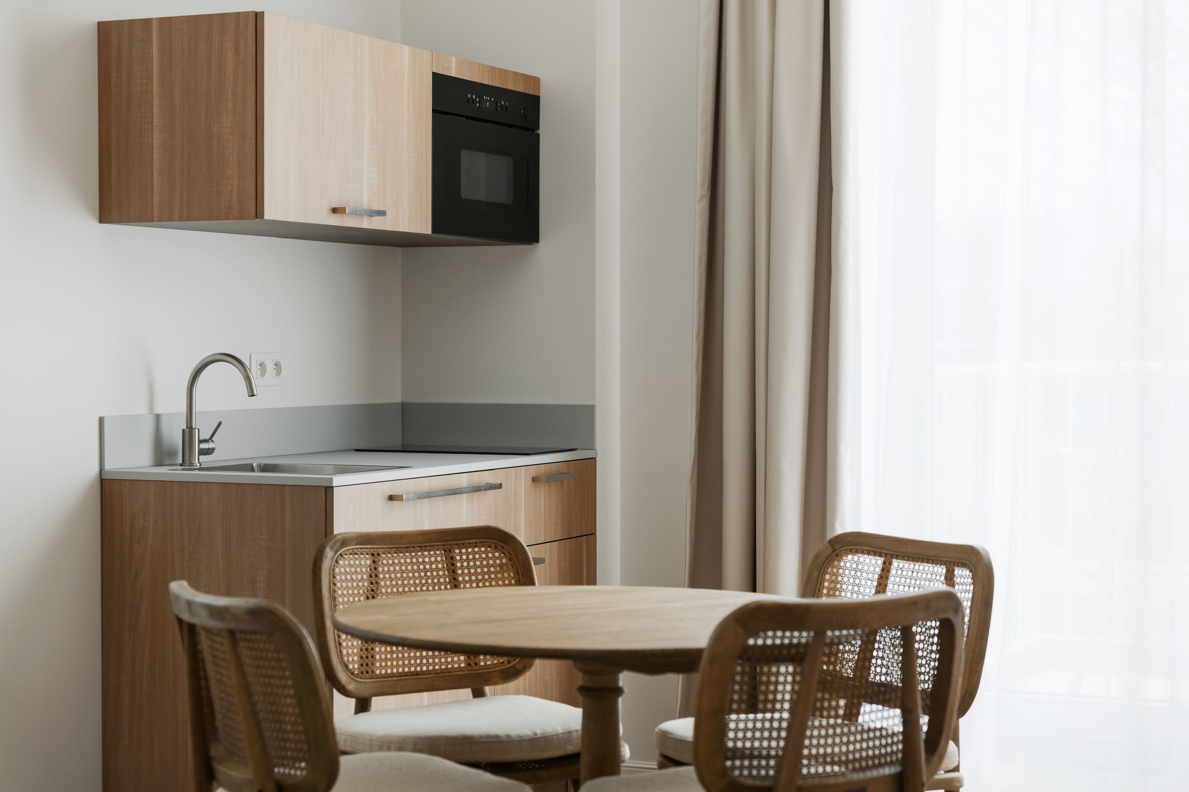 Studio Premium, 1 très grand lit et 1 canapé-lit, coin cuisine | Coin cuisine privé