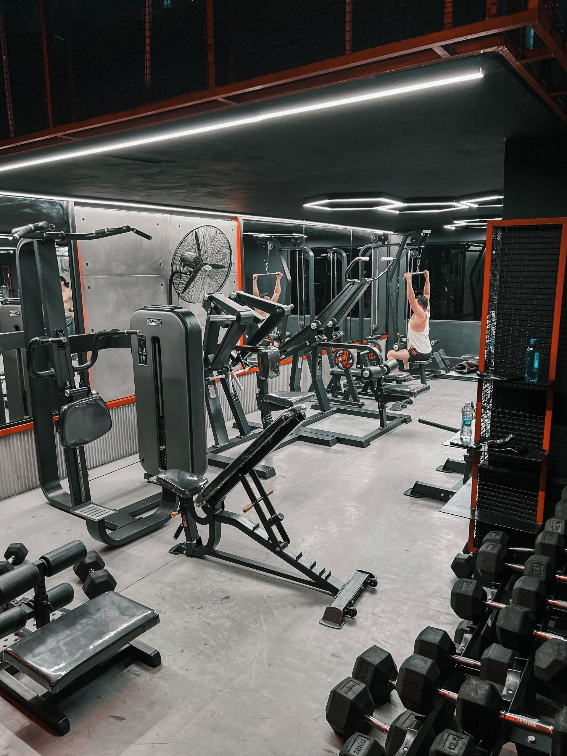 Salle de remise en forme