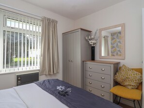 2 habitaciones, decoración personalizada y muebles diferentes