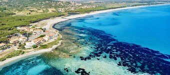 <b></b><b>Casa dei Pescatori</b> is a charming house located in the picturesque village of <b>Santa Lucia di Siniscola</b> on the east coast of Sardinia. It stands just a <b>few steps from the sea</b> and overlooks a lush pine forest.Located about 50 km