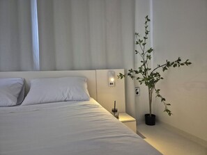 3 habitaciones, internet y ropa de cama