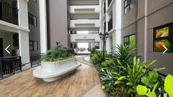 Apartamento, 1 quarto, acessível, para fumantes | Jardim