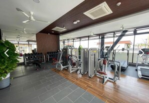Apartment, 1 Bedroom, Accessible, Smoking | Fitness studio - The Star Polaris 23 Condominium Airport Shuttle Available (Phnom Penh)