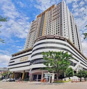 Apartment, 1 Bedroom, Accessible, Smoking | Depan hartanah