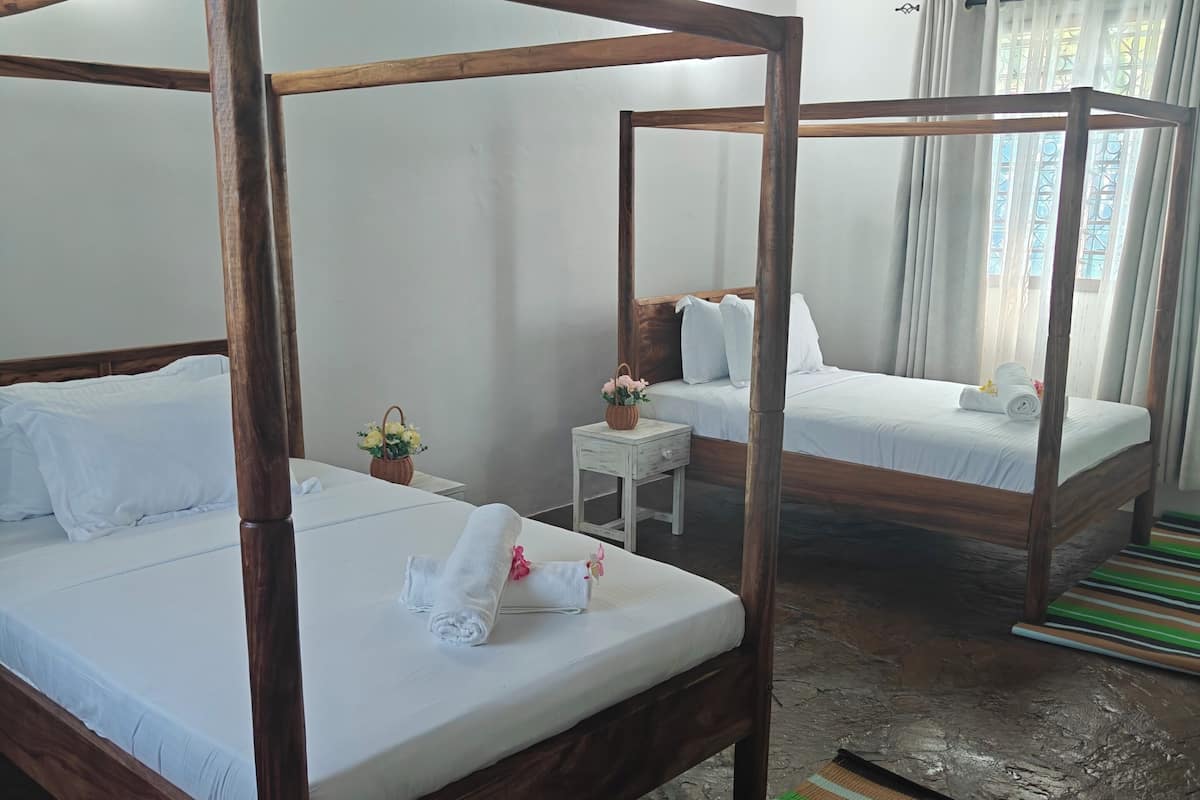 Iron/ironing board, free WiFi