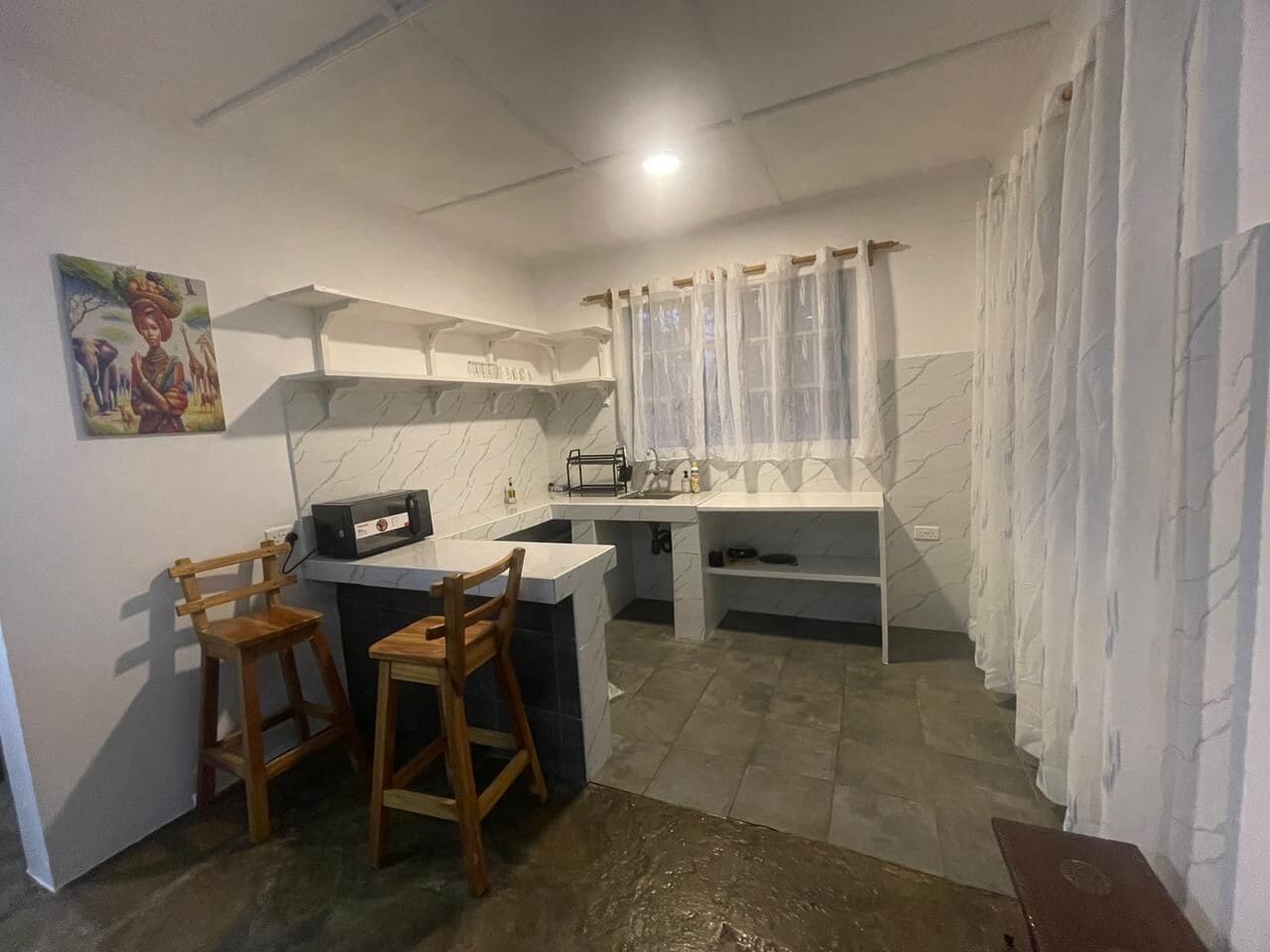 Vila, 2 kamar tidur, kolam renang pribadi | Dapur pribadi | Lemari es besar, microwave, kompor, dan peralatan masak/sendok-piring