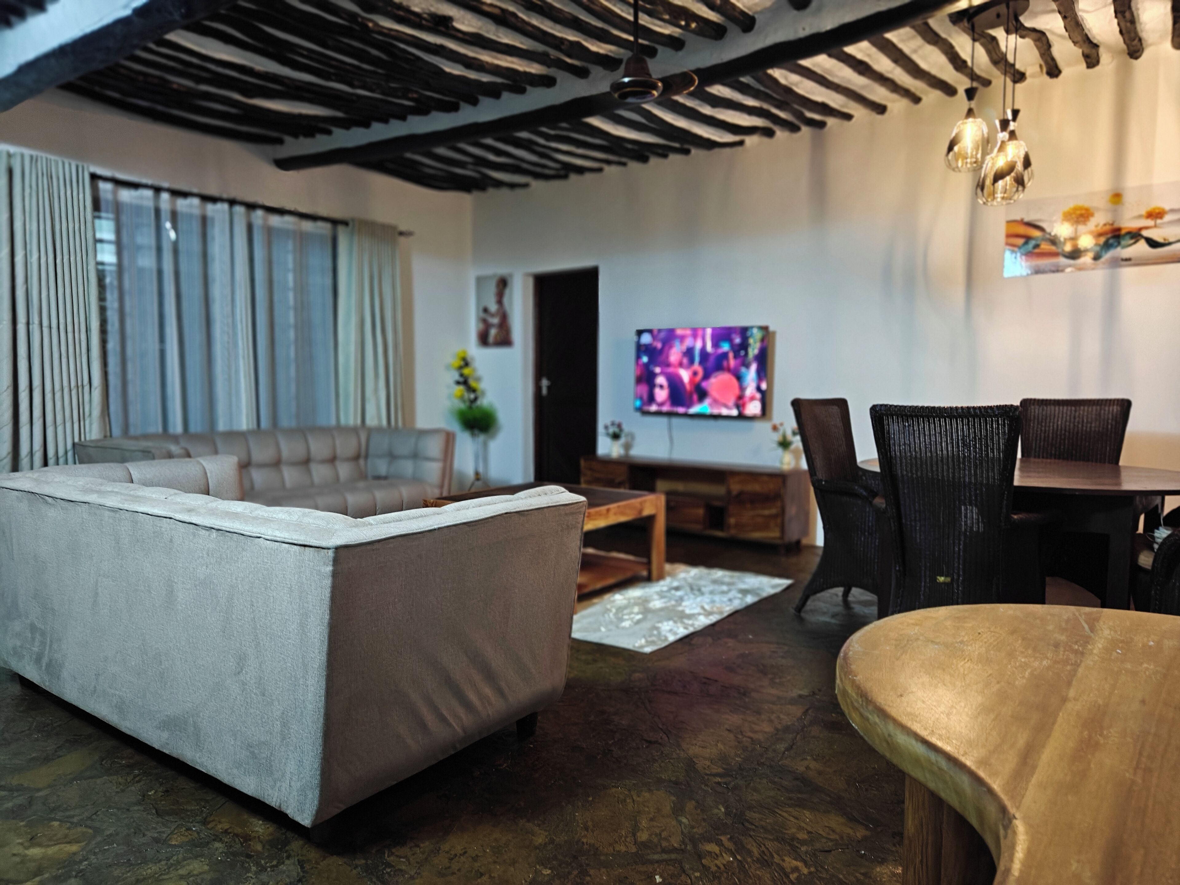 Vila, 3 kamar tidur, kolam renang pribadi | Interior