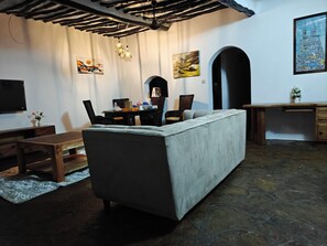 別墅, 3 間臥室, 私人泳池 | 起居區