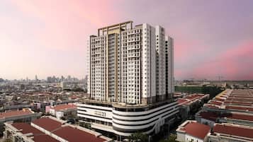 Apartamento, 1 habitación, fumadores, balcón | Exterior