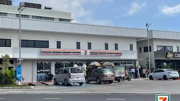 Căn hộ, 1 phòng ngủ, hút thuốc, ban công | Ngoại thất