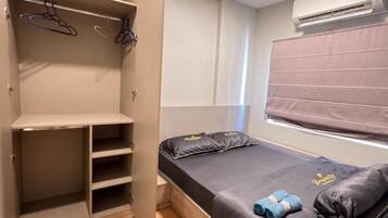 Lejlighed - 1 soveværelse - ryger - balkon | 1 soveværelse