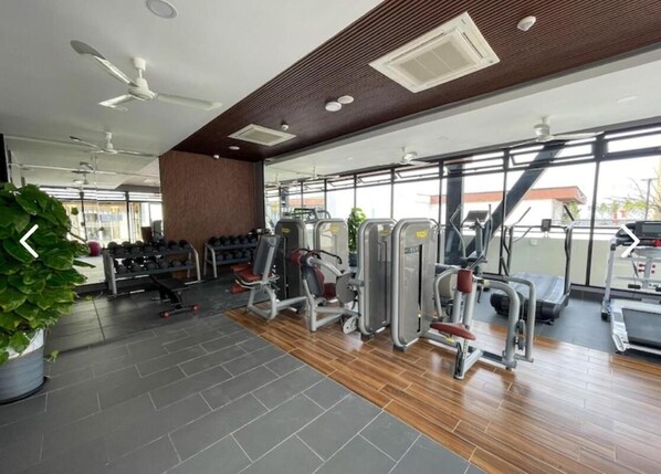 Apartment, 1 Bedroom, Smoking, Balcony | Studio kecergasan