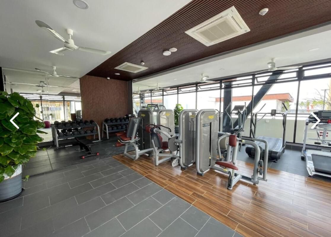 Appartement, 1 slaapkamer, roken, balkon | Fitnessstudio