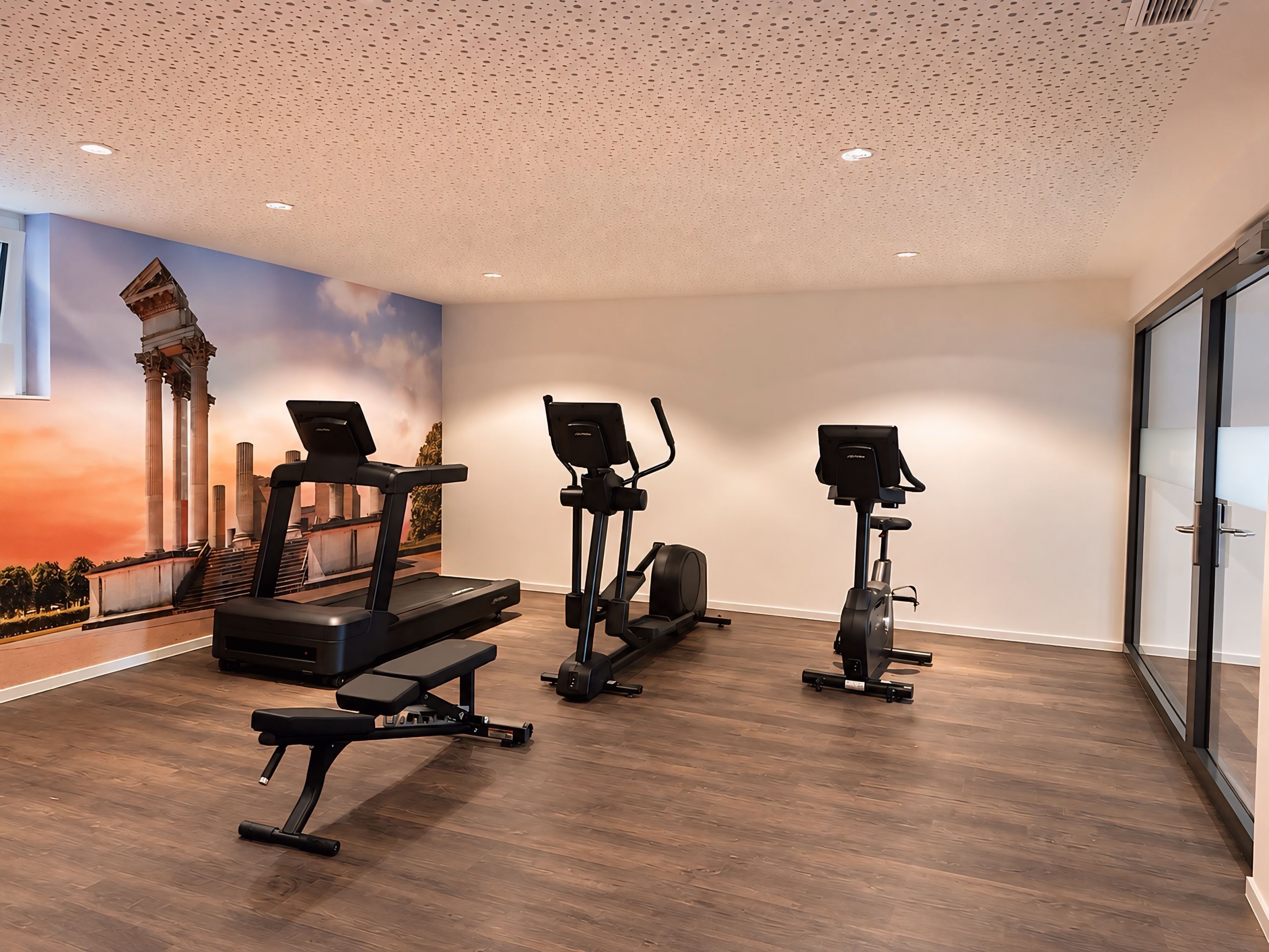 Sala de fitness