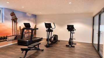 Sala de fitness