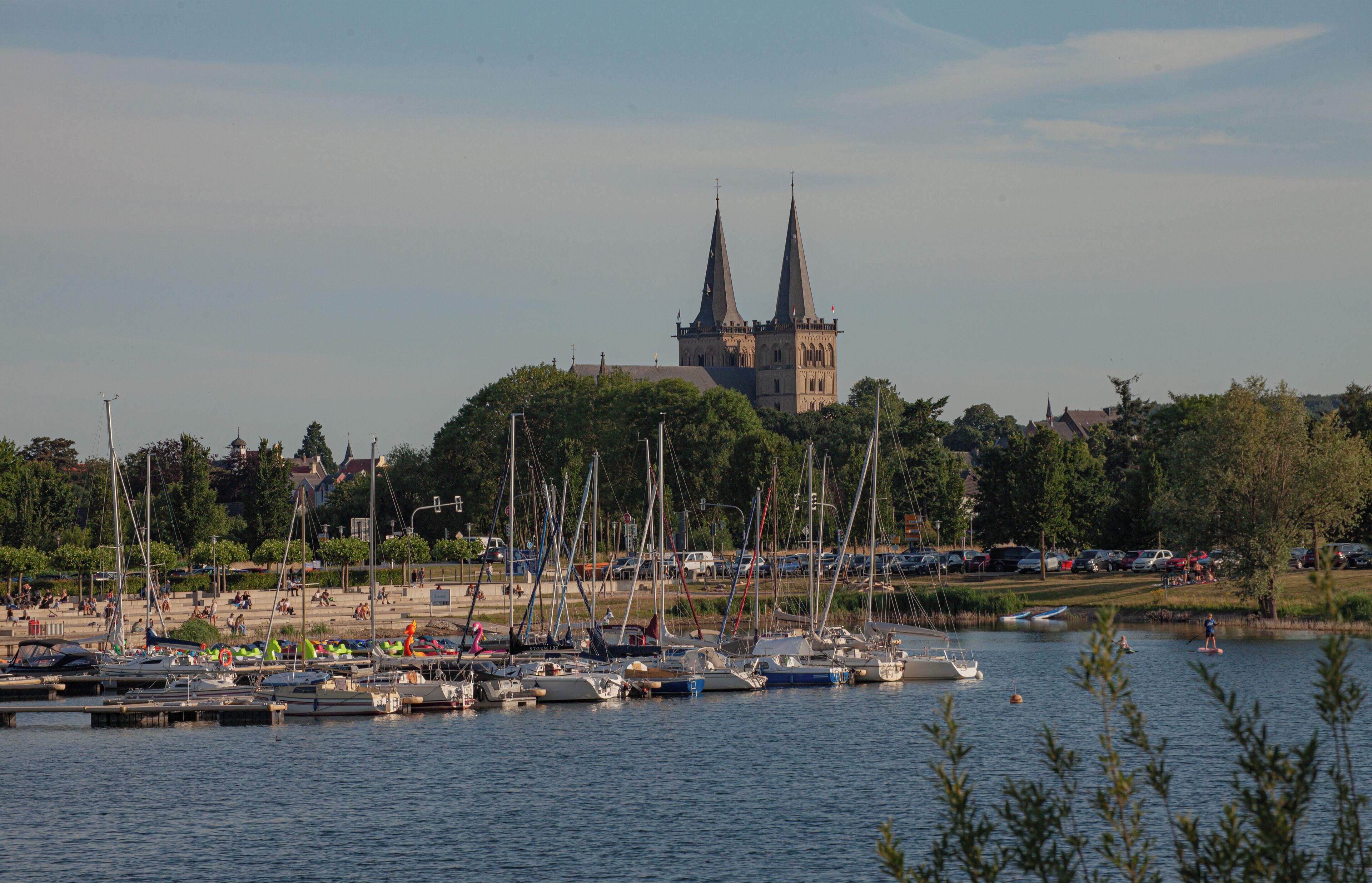 Vista del paisatge des de l'allotjament