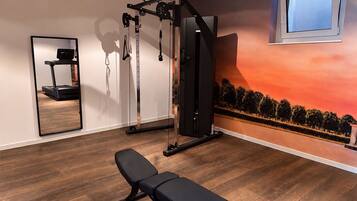 Fitnessbereich