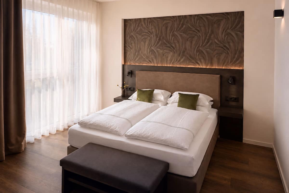 Habitación Confort doble | Sistema de insonorización y wifi gratis