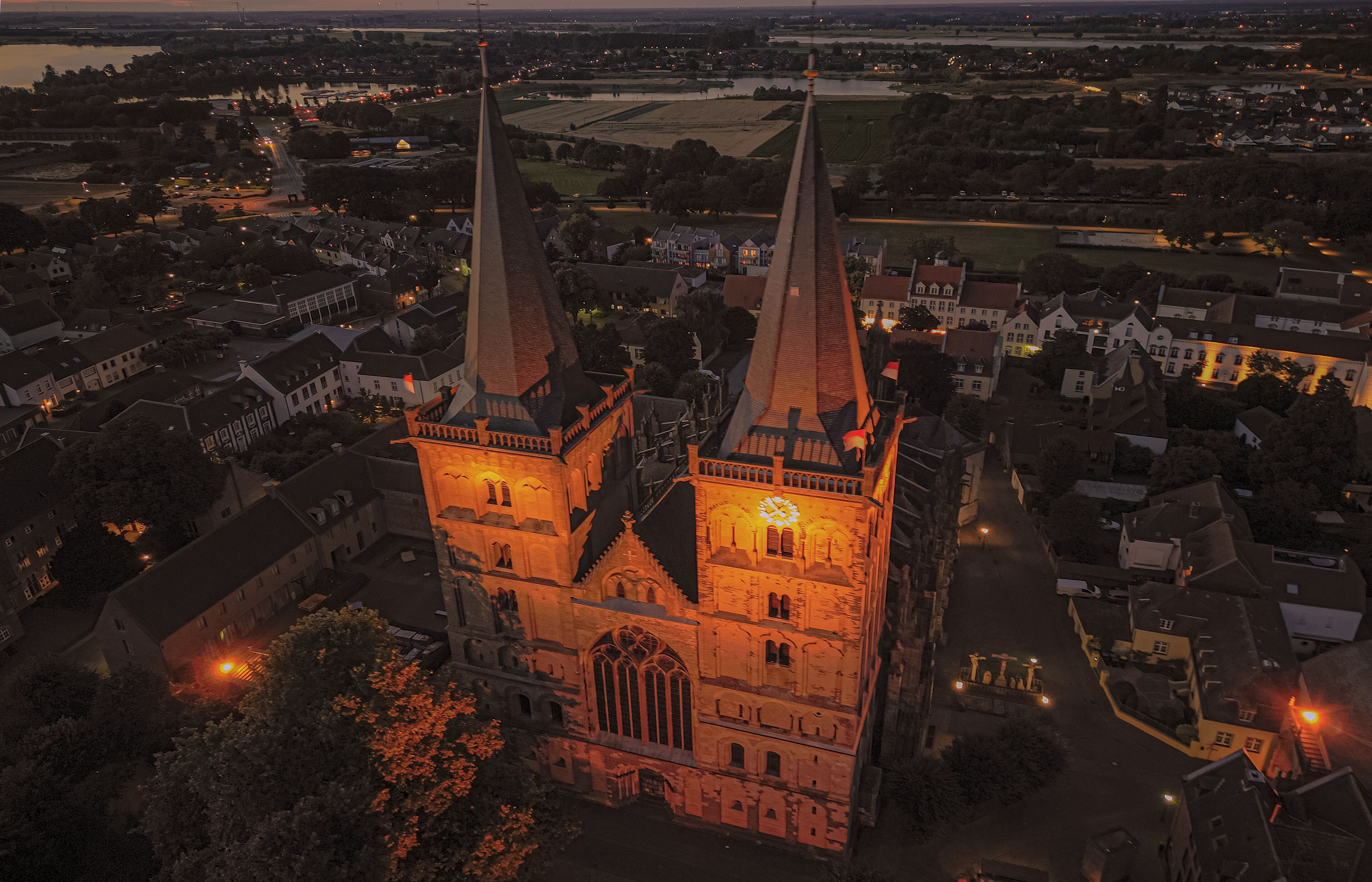 Blick auf die Umgebung