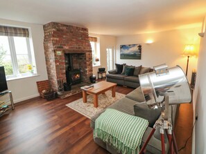 Living area - The Farmhouse (High Peak)