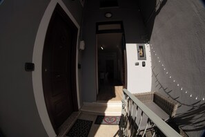 Voorkant van accommodatie