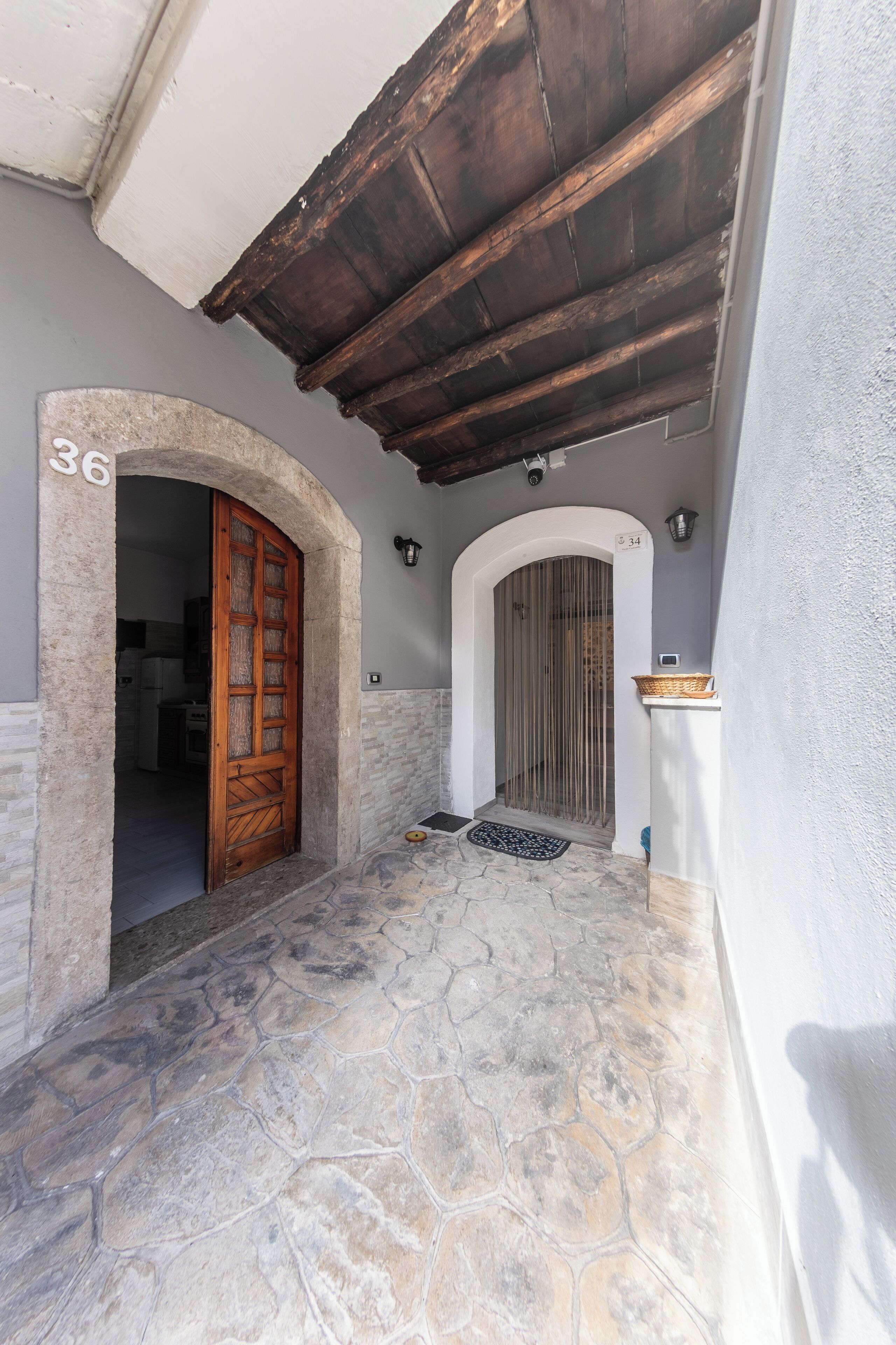 숙박 시설 정면