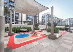 Property grounds - Free housekeeping visits during your stay - Stayshort - Spacious 1BR for a Peaceful Stay (Meydan)