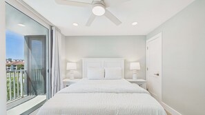 3 bedrooms, free WiFi, bed sheets, wheelchair access - Ocean's Edge L308-Luxe Corner Condo-Sleeps 10 (Panama City Beach)