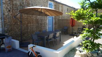 Restauration extérieure