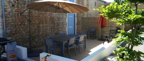 Restauration extérieure